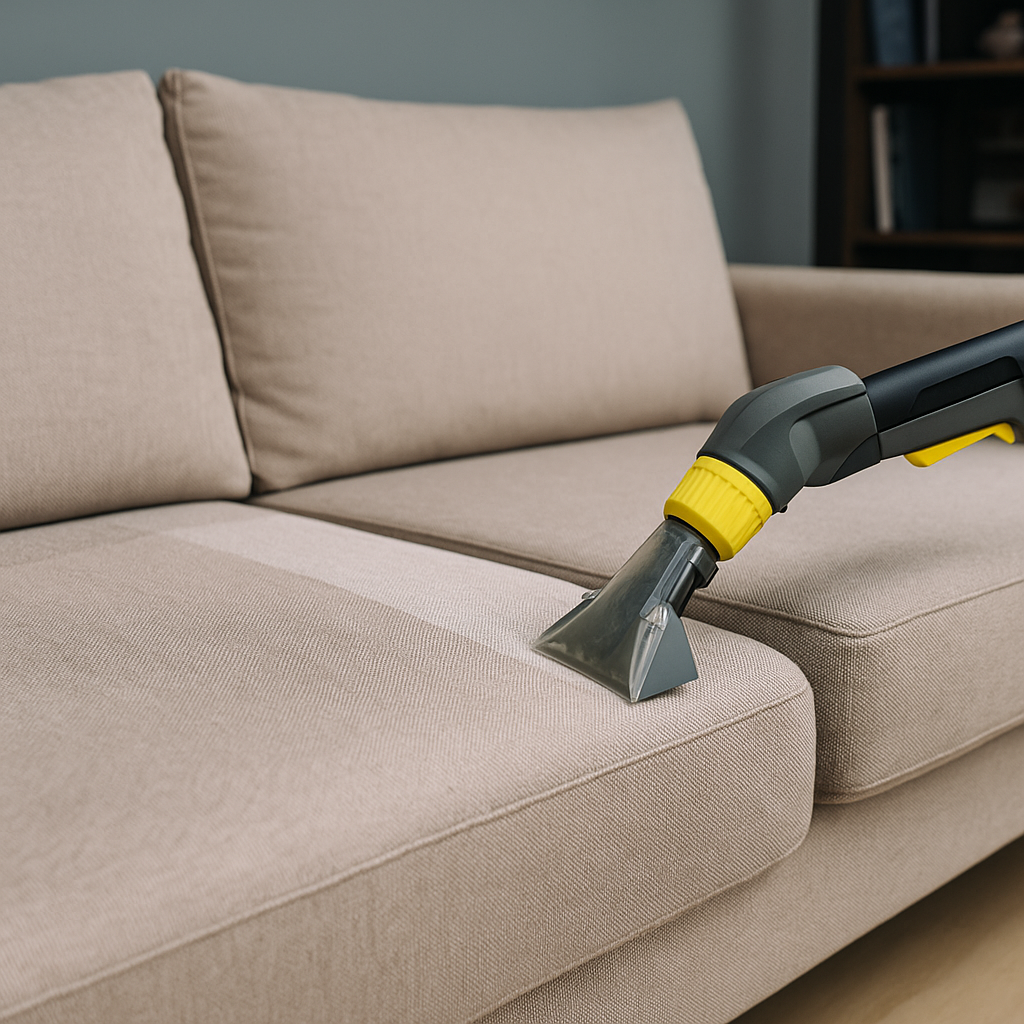 Higienização de Estofados